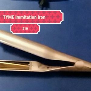 Imitation time iron